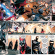 The whole Bat-Squad faces off again a Tim Drake from the future.